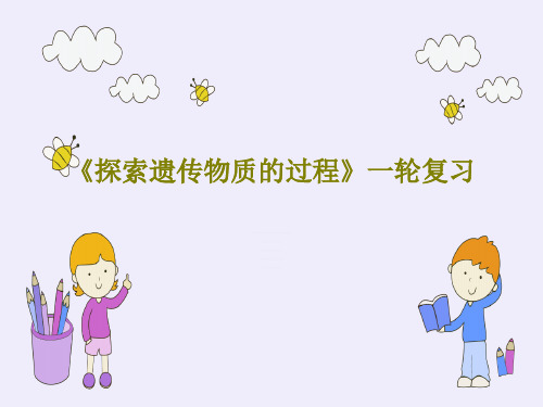 《探索遗传物质的过程》一轮复习28页PPT