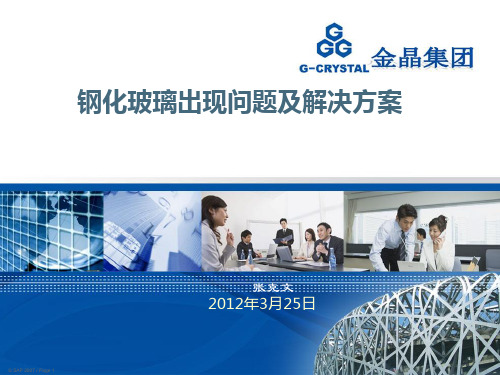 钢化玻璃出现问题及解决方案ppt课件