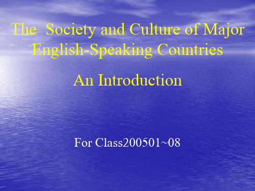 culture & society
