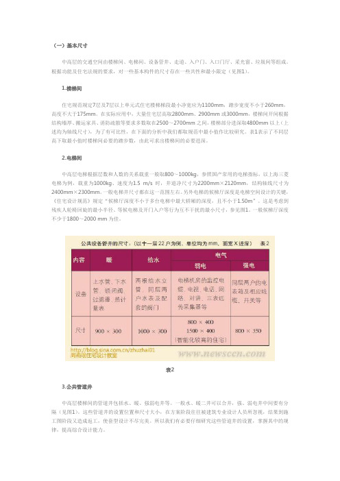 住宅交通空间