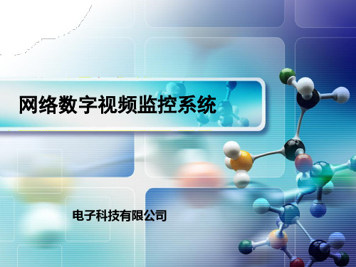 网络数字视频监控系统平台介绍