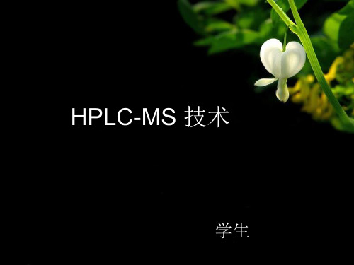 HPLC-MS技术