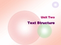 《综合教程(本科版)》1册教学课件CXB1_U2_STRUCTURE