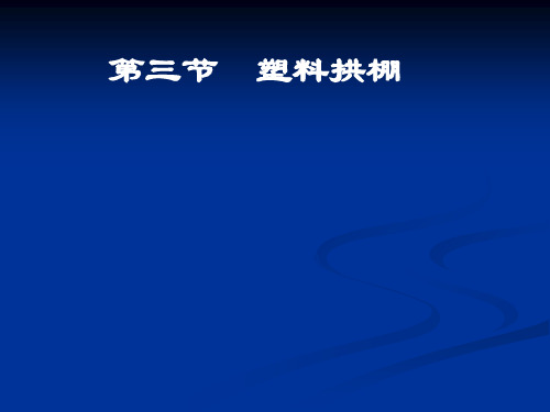 园艺设施塑料拱棚PPT课件
