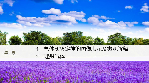 物理教科版选修3-3复习课件：第二章 气体 4~5