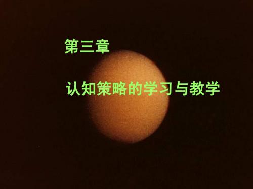 认知策略