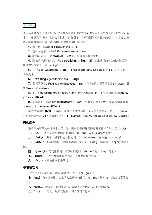 英语音标和入门基础