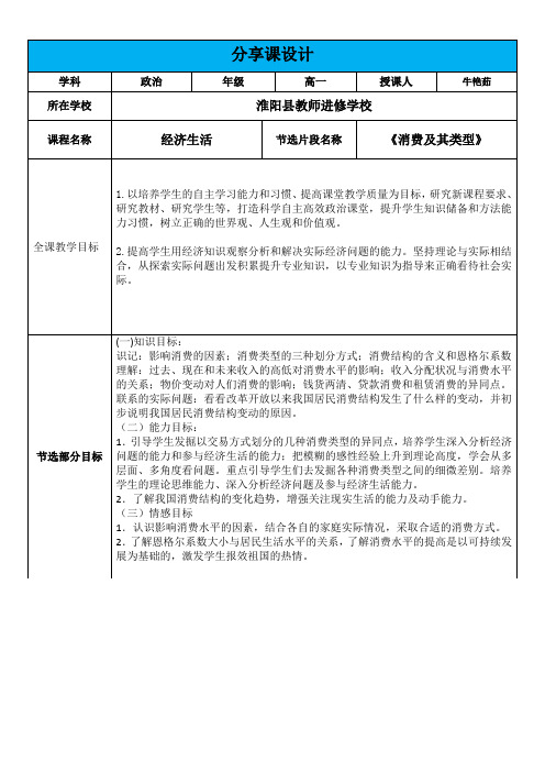 牛艳茹——【信息技术】技术支持”分享课“成果集作业