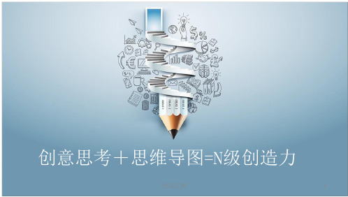 (整理)创意思维+思维导图(35页)
