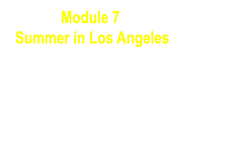 外研版八年级下册英语Module 7 Unit 2 Fill out a form and come