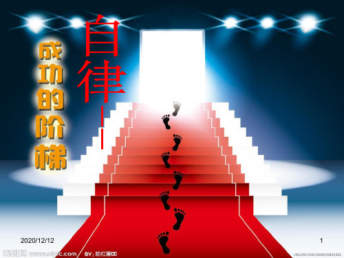 自律成功的阶梯 ppt课件