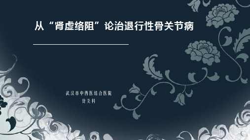 退行性骨关节病