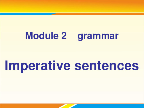 外研 高中英语必修4Module 2Grammar(共23张PPT)