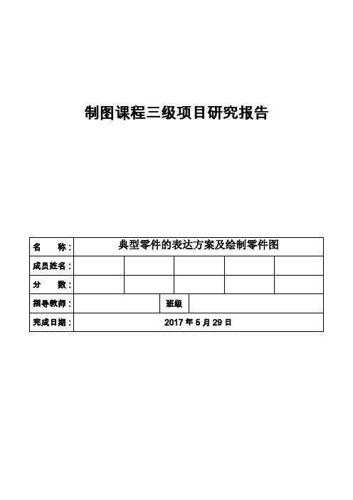 三级项目