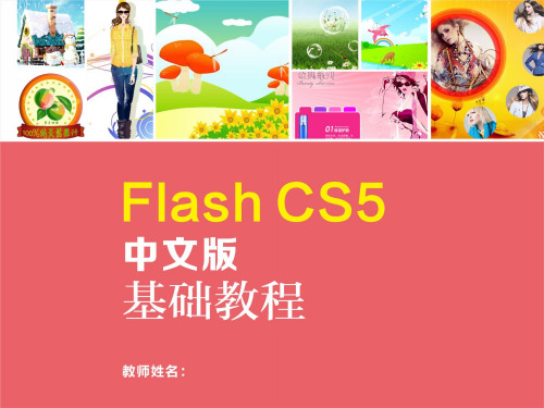 Flash CS5中文版基础教程第4章文本的编辑