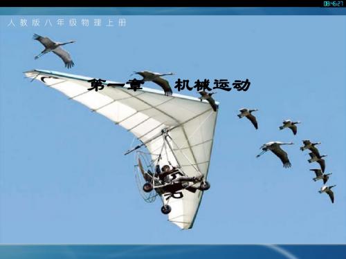 1.3 速度与匀速直线运动 课件 (八年级人教版上册)