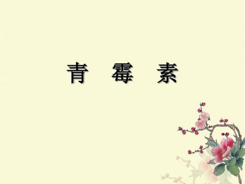 青霉素