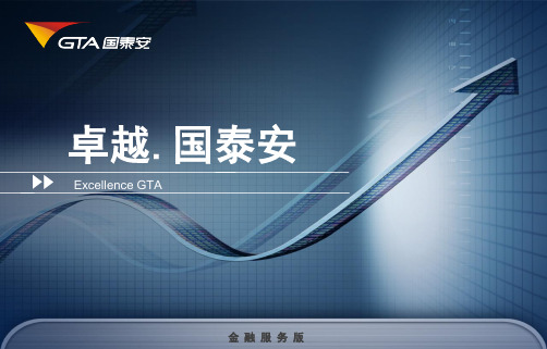 国泰安公司简介2012.1