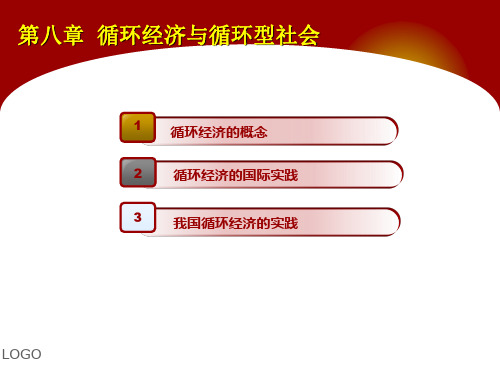 第8章 循环经济与循环型社会