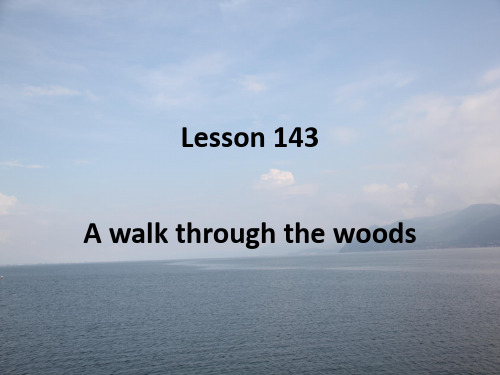 新概念英语NCE1_lesson143-144(共12页)-2课件