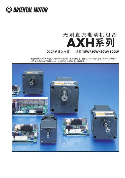 无刷直流电动机组合