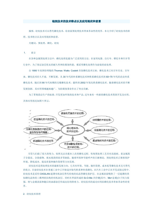 硅烷技术
