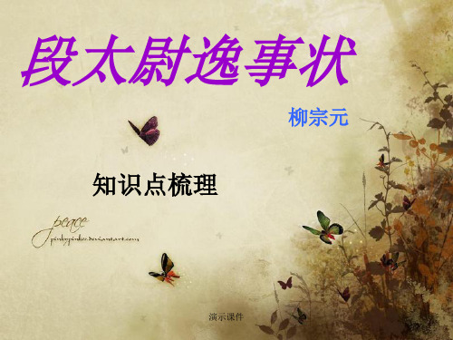 《段太尉逸事状》知识点梳理详细版.ppt
