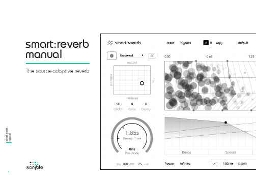 smart reverb 用户手册说明书