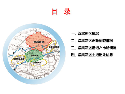 沈北新区市政配套与房地产市场调研报告