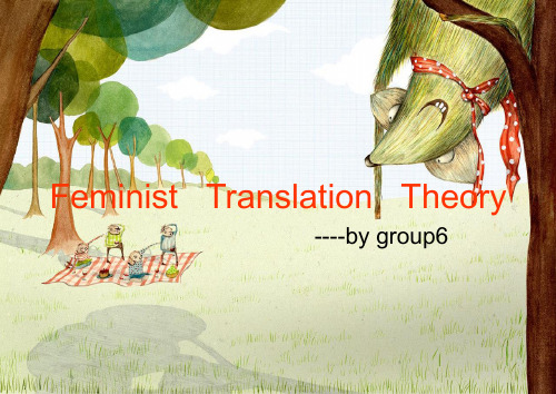 Feminist   Translation   Theory