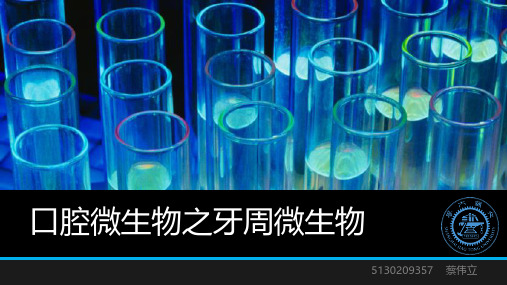 口腔微生物之牙周微生物