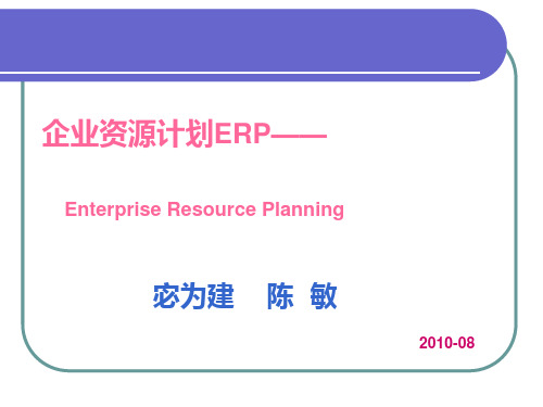 erp课件 第10章 人力资源管理-updated