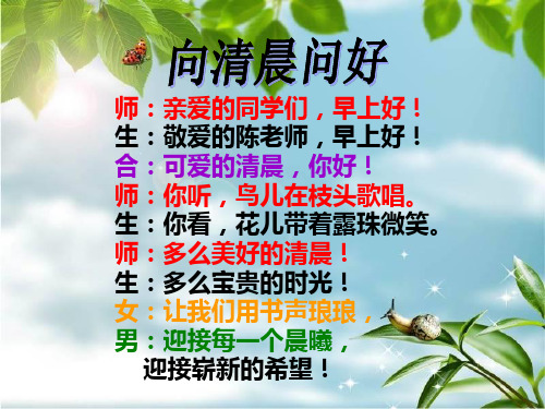 我和小鸟和铃铛 ppt