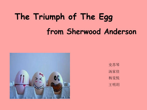 the triumph of the egg