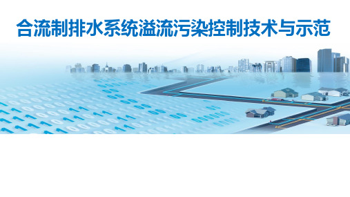 合流制排水系统溢流污染控制技术与示范培训讲座课件PPT
