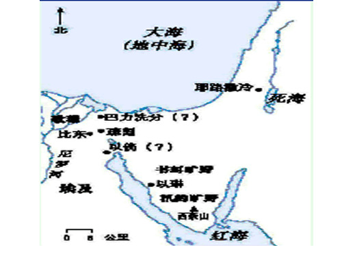 出埃及记第一篇