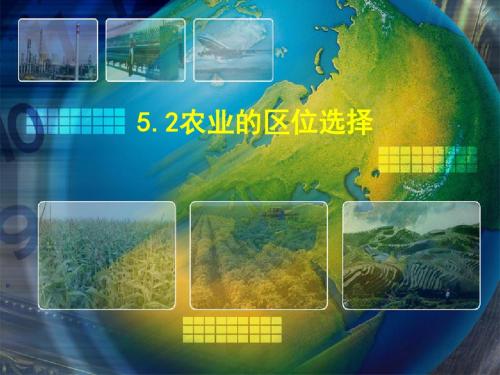 农业区位因素