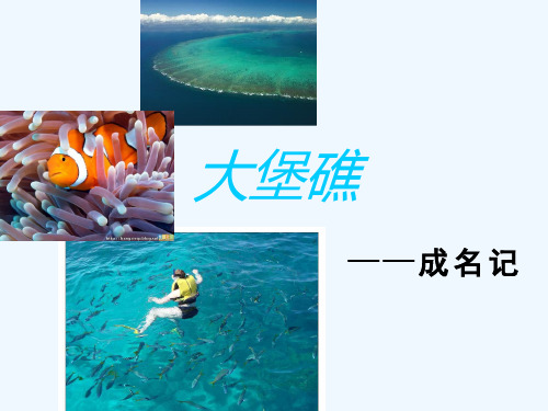 澳大利亚大堡礁公关营销案例