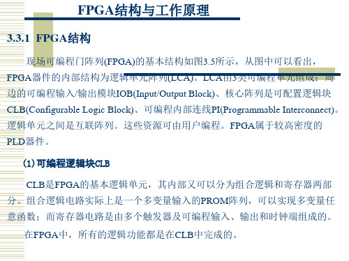 FPGA结构与工作原理新