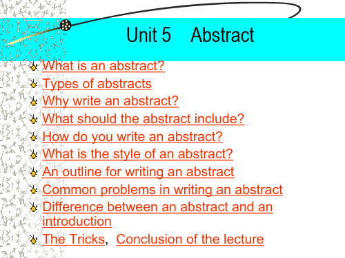 Abstract A Complete Guide To The Future