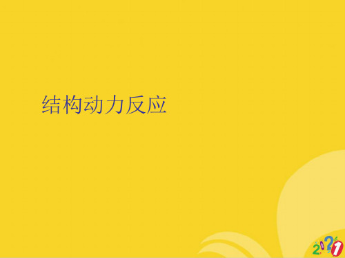 结构动力反应标准版资料
