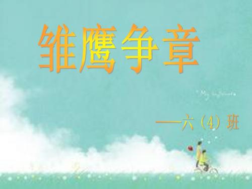 雏鹰争章