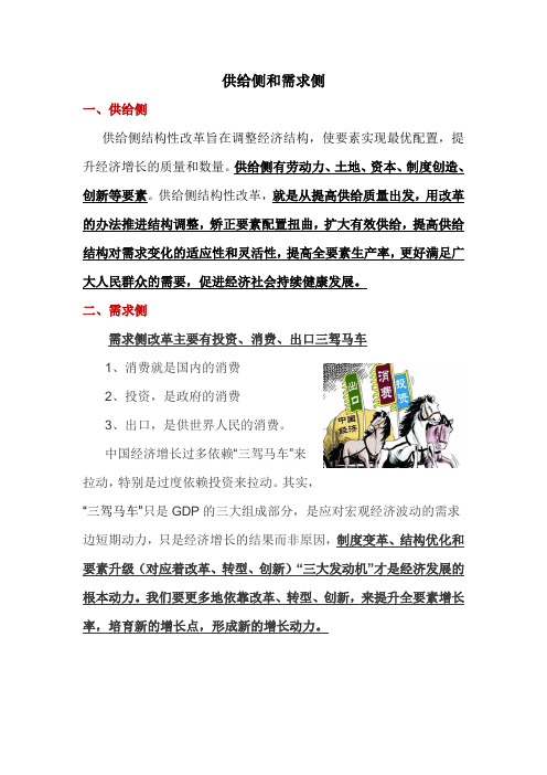 供给侧和需求侧(2.14)