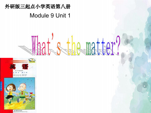外研版(三起)-英语-六年级下册-外研版六下 Module9 Unit1说课课件