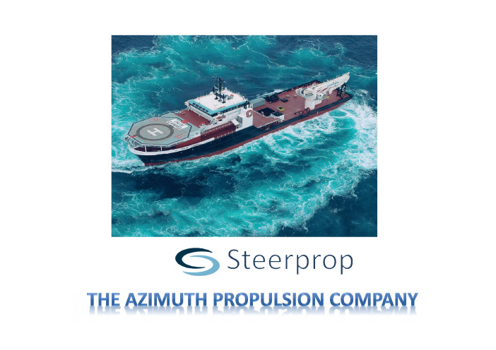 5. Steerprop General_总体介绍