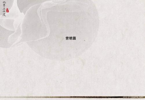 苏州水墨三十度项目营销策略
