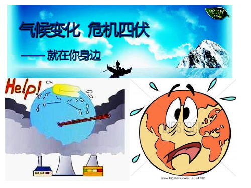 必修一第二章第四节全球气候变化  课件(共25张PPT)