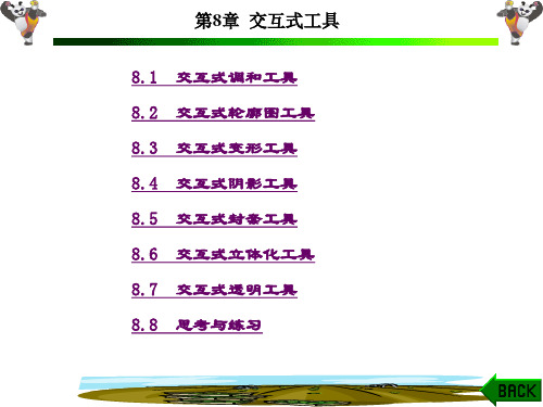 精品课件-CoreIDRAWX4中文版标准-第8章