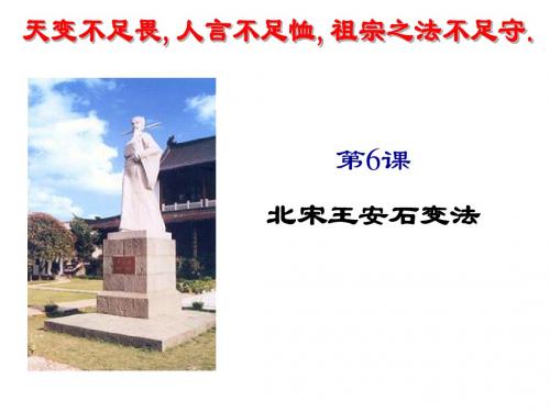 王安石变法