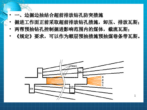 《煤巷掘进防突措施》PPT课件